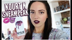 'KOURT K : Kylie Lip Kit Sneak Peak + Taking Nellie To The Vets'