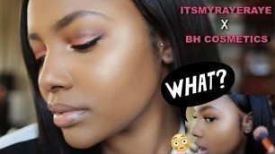 'FIRST IMPRESSIONS | ITSMYRAYERAYE X BH COSMETICS ...WTH!!??'