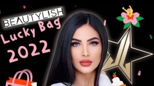 'Beautylish Lucky Bag 2022 UNBOXING JEFFREE STAR Edition + ENTER MY VALENTINES DAY GIVEAWAY 