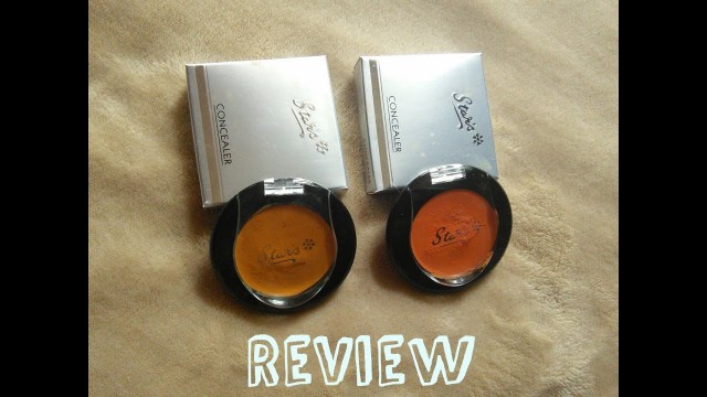 'Star’s Cosmetics Color Corrector/ Concealer Yellow & Orange- Review'