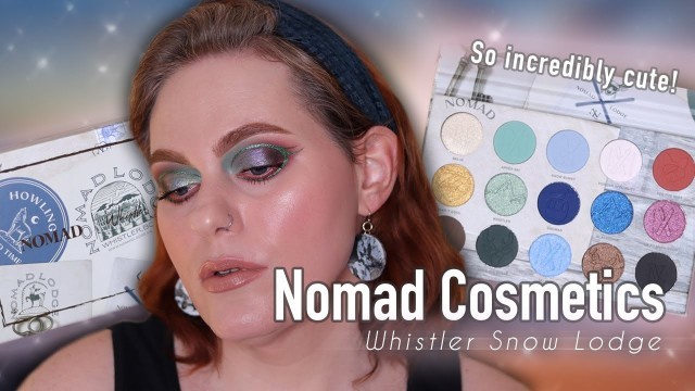 'WHISTLER SNOW LODGE palette by Nomad Cosmetics | Scars 2 Stars Beauty'