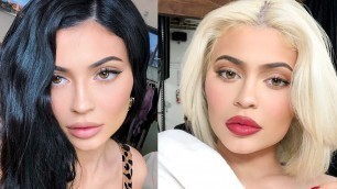 'Kylie Jenner Makes Our List of 2019 Celebrity Hair Color Trends!! | Hollywire'