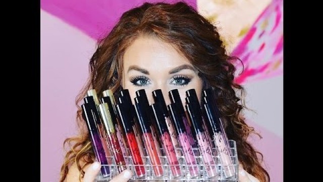 'First Reactions: Kylie Lip Kits for Red Heads (Kourt K, Leo, Mary Jo K and 22)'