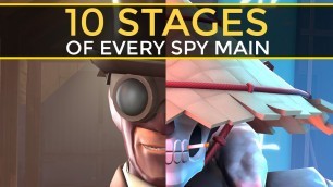 'The 10 Stages of Every Spy Main'