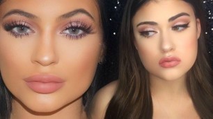 'Kylie Jenner Inspired Makeup Tutorial | ft. Gerard Cosmetics Serenity'