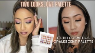 '2 LOOKS 1 PALETTE - BH Cosmetics Opalescent Palette | RAZALASJ MAKEUP'