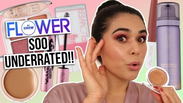 'We Have Been SLEEPING on Flower Beauty Makeup!! | What\'s New at the Drugstore 2021'