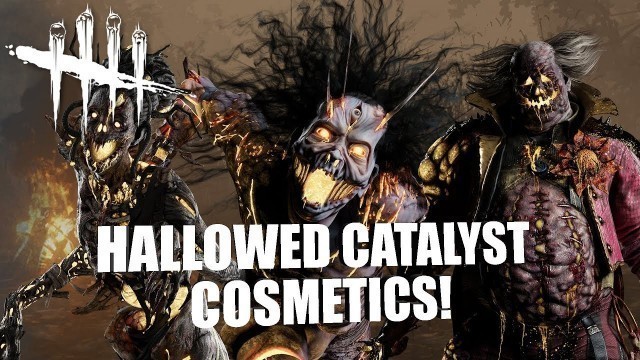 'HALLOWED CATALYST COSMETICS! | Dead By Daylight Spirit/Clown GAMEPLAY'