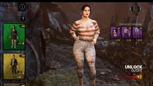 'Jane Romero Cosmetics - DLC Launch Outfits - Dead by Daylight'