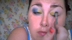 'Tropical Eyes ((Using Spectrum Cosmetics))'