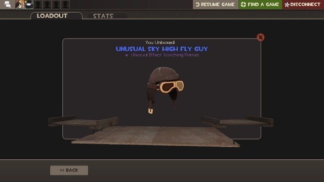 'Tf2: Blue Moon Unusual Unboxing'