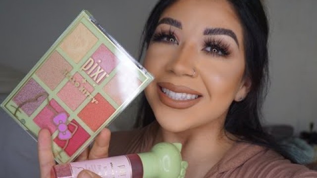 'NEW Pixi Beauty x Hello Kitty Full Collection Review & Reveal'