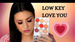 'BH COSMETICS SAY IT COLLECTION//LOW KEY LOVE YOU EYESHADOW PALETTE LOOK AND REVIEW'