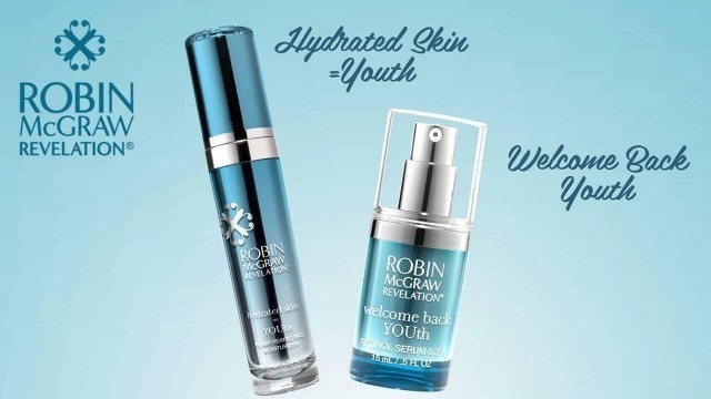 'Pamper Yourself With Robin McGraw Revelation Luxury Skin Care'