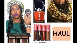 'Haul: BuBu&Co, Real B cosmetics, Kat Von D, Courrèges, Estée Lauder'