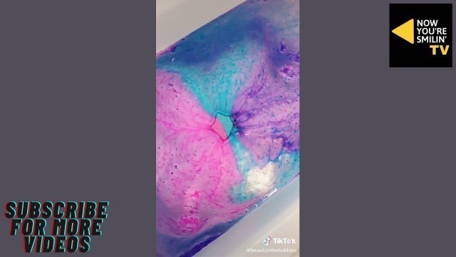 'Satisfying Bath Bombs Tiktok Compilation'