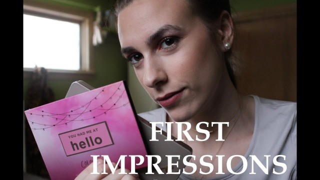 'FIRST IMPRESSIONS | COLOURPOP & BH COSMETICS'