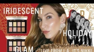 'Iridescent Holiday Glam | Live from L.A., It’s Nikki | Episode 4 | Bobbi Brown Cosmetics'