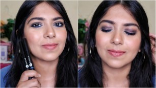 'NEW Sugar Cosmetics Eyes & Shine Shadow Crayons Review, Swatches'