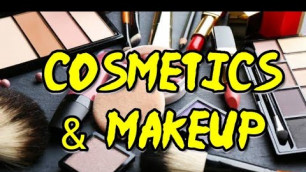 'Cosmetics and Makeup Names Listقائمة أسماء مستحضرات التجميل والمكياج'