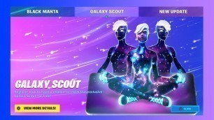 'NEW GALAXY SCOUT SKIN REVIEW + More Unreleased Cosmetics!'