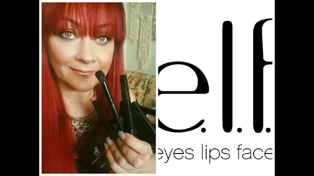 'E.l.f. Cosmetics - One Brand Tutorial'