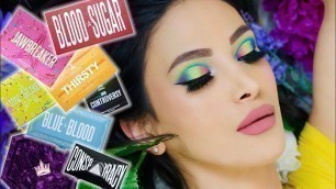 'Using ONE shade from EVERY Jeffree Star Cosmetics Eyeshadow Palette Challenge 