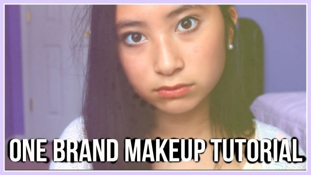 'Chatty One Brand Tutorial! (E.L.F Cosmetics)'