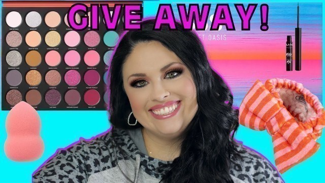 'Give Away featuring Morphe, Nyx, The Vintage Cosmetics and more!!! (Closed)'