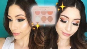 'Spring Makeup Tutorial | Nicole Guerriero Glow Kit & More'