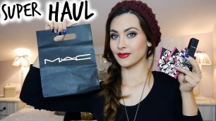 'Super Haul: MAC, Makeup Geek, NYX, Sleek | Lizy P'