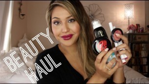 'Fall 2014 Beauty Haul + MAC Rocky Horror + NatureBox & more'