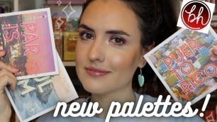 'NEW BH Cosmetics HAUL | Passion in Paris, Party in Puerto Rico + Tanned in Tulum Review'