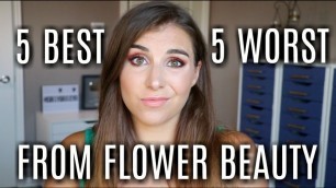 '5 Best & Worst Flower Beauty Products | Bailey B.'