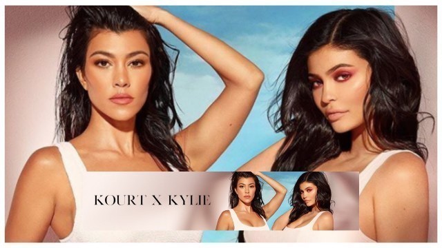 'KOURT X KYLIE | KYLIE COSMETICS | COLECCIÓN DE KOURTNEY KARDASHIAN X KYLIE | PINK PALETTES'