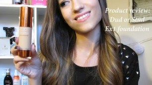 'Product Review: Ex1 Foundation: Dud or Stud'