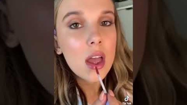 'Makeup Routine Of Millie Bobby Brown'