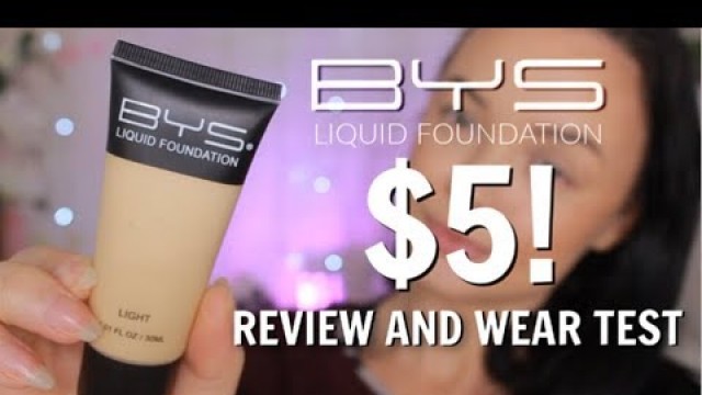 'BYS $5 LIQUID FOUNDATION | CINDYLOUBINDI'