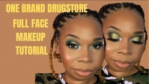 'Full Face of Elf Cosmetics | Drugstore Makeup Tutorial | New Mini Palettes | Putty Bronzer & Blush'