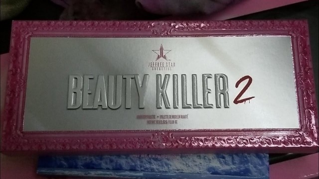 'Jeffree Star Cosmetics BEAUTY KILLER 2 Collection Unboxing'