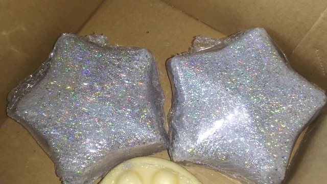 'Better than LUSH | Pretties for Your Face Haul | PFYF | Holographic Bath Bombs & Massage Bars'