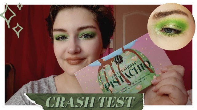 'CRASH TEST : PISTACHIO PALETTE (BH COSMETICS)'