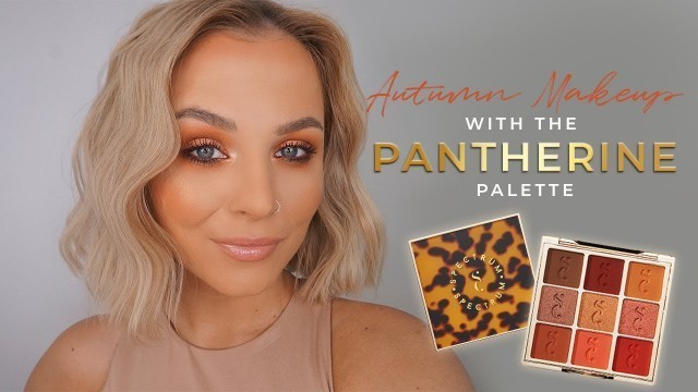 'Autumn Makeup tutorial with the Pantherine Palette - Spectrum Collections'