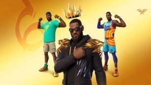 '*LeBron James Joins the Fortnite Icon Series* LeBron James Cosmetics (First Look)'