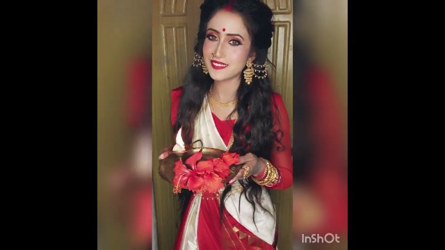 '#shivratri look #beautyglazed #makeup #makeuptutorial #bobbybrown #mac #carnival'