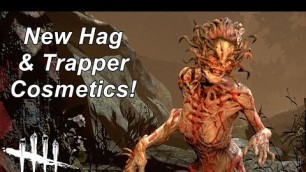 'Dead By Daylight live stream| New Hag and Trapper cosmetics?'