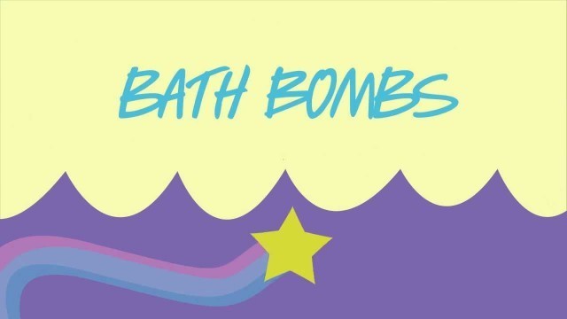 'LUSH Cosmetics Bath Bombs - Motion Graphics Midterm'