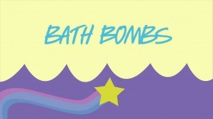 'LUSH Cosmetics Bath Bombs - Motion Graphics Midterm'