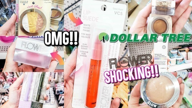 'FLOWER BEAUTY & HARD CANDY AT DOLLAR TREE?!? INSANE FINDS | $1.00 SHOP WITH ME!! FALL 2020'