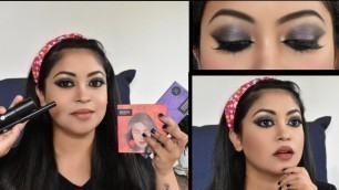 'SUGAR One Brand Makeup Tutorial| Full Face Makeup Using SUGAR Cosmetics'